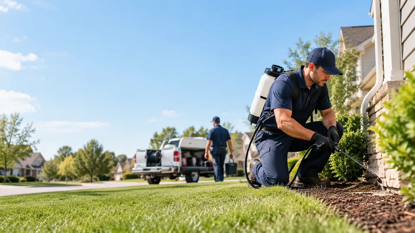 Pest Control in Henderson, MI near me
